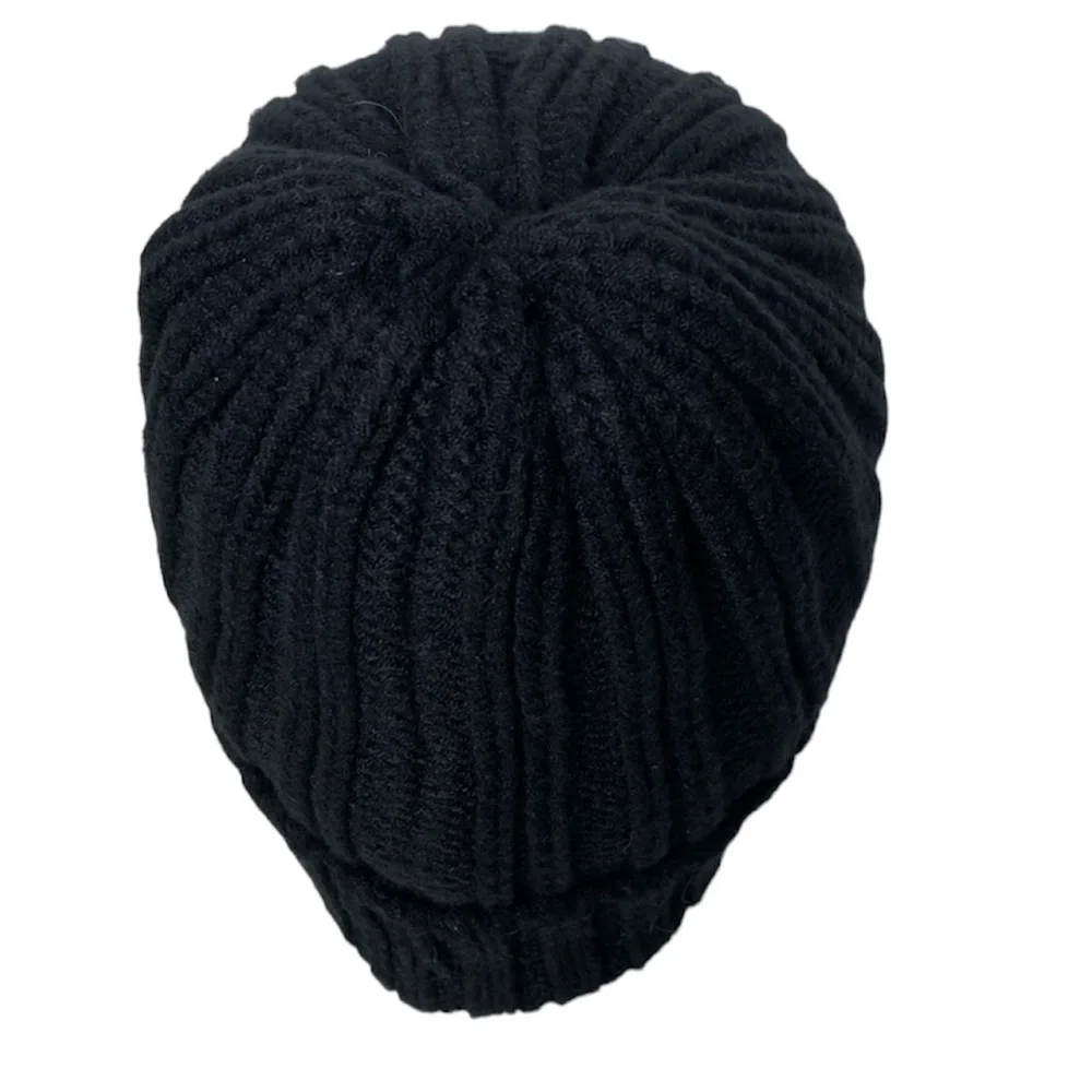 Modena Women's Logo Tab Knit Cuffed Beanie
